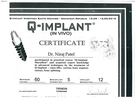 q implant marathon review